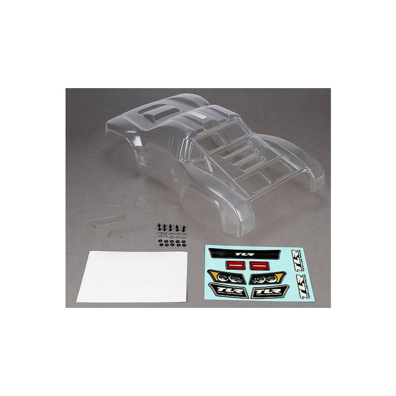 TLR LOSI TLR8061 Hi Performance PRE-CUT SCT Body: 22SCT SCT SCTE (Replaces TLR230006)