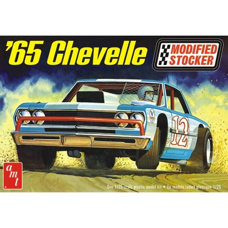 xAMT #1177 1/25 Scale ’65 Chevy Chevelle Modified Stocker