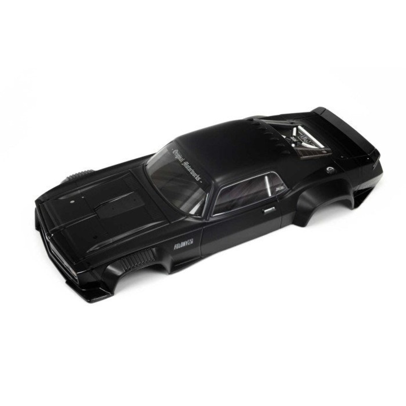 xARRMA 410007 1/7 Painted Body Black: FELONY 6S BLX