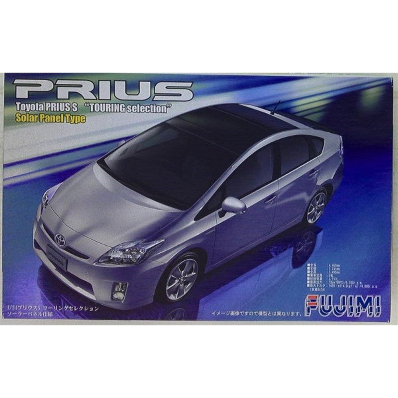 xFujimi 038698 1/24 Toyota Prius Solar Ventilation System