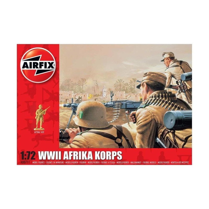 Airfix 00711 1/76 WWII Afrika Korps