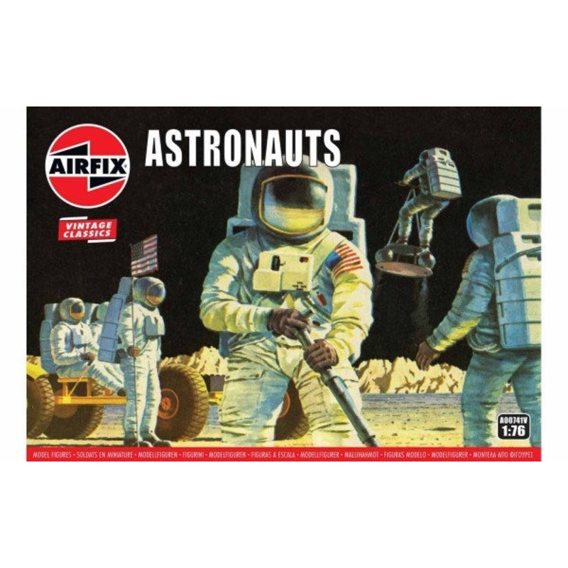 Airfix 00741V 1/76 Vintage Classics: Astronauts
