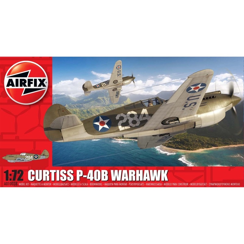 Airfix 01003B 1/72 Curtiss P-40B Warhawk