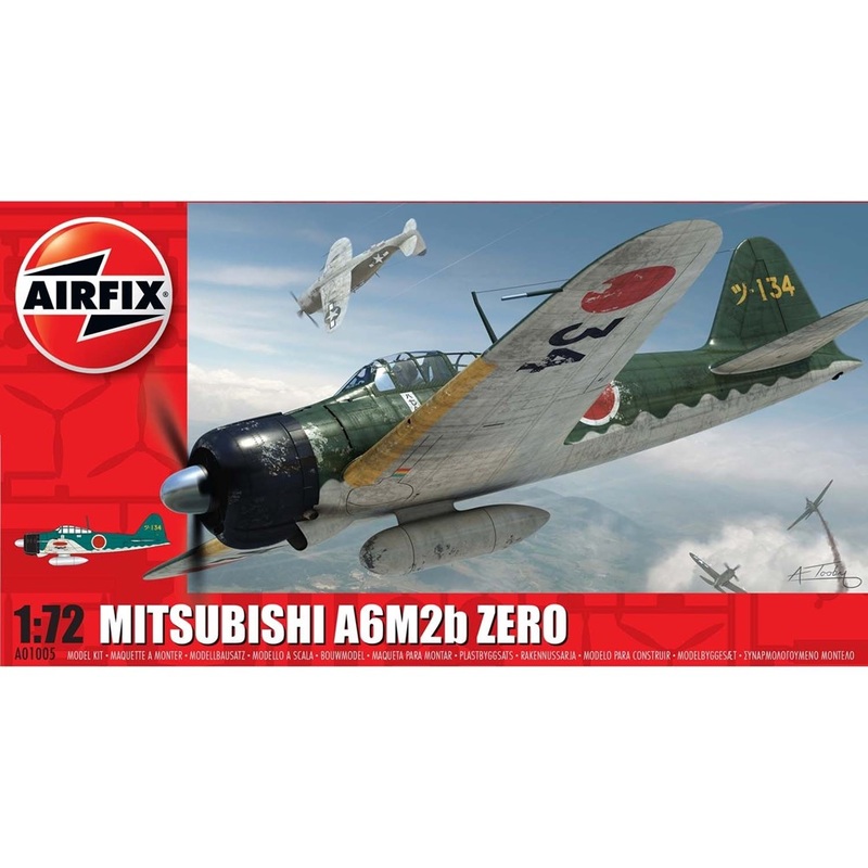 Airfix 01005 1/72 Mitsubishi A6M2b Zero