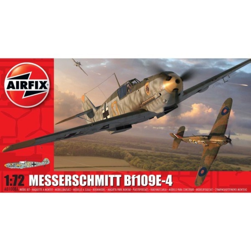 Airfix 01008A 1/72 Messerschmitt Bf 109E-4