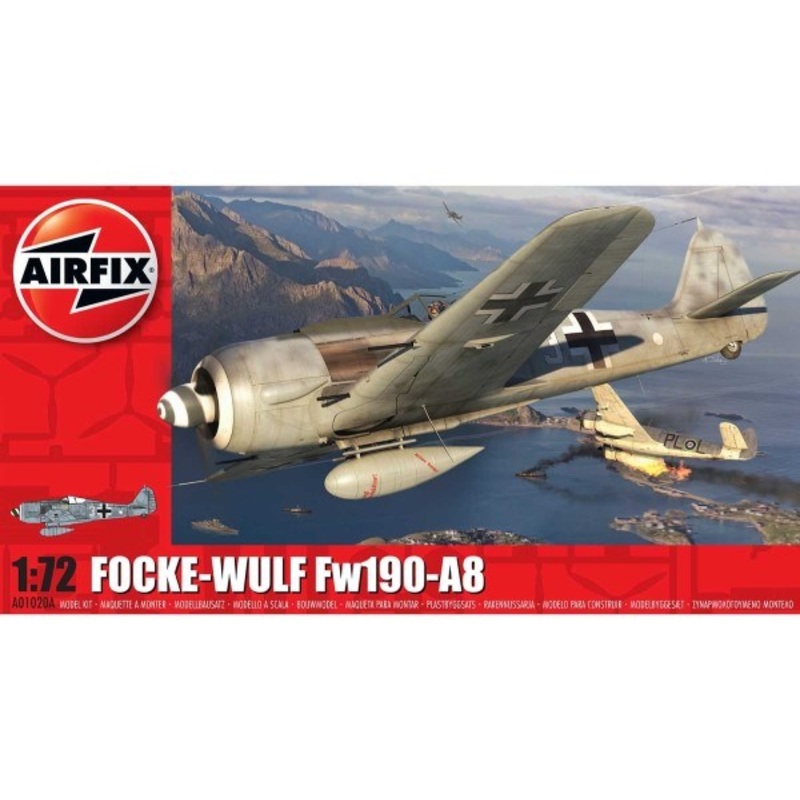 Airfix 01020A 1/72 Focke-Wulf Fw 190A-8