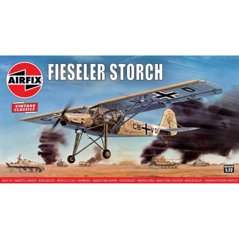 Airfix 01047V 1/72 Vintage Classics: Fieseler Storch