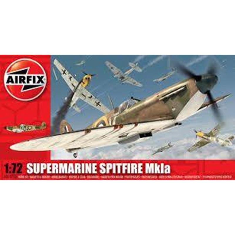 Airfix 01071B 1/72 Supermarine Spitfire Mk Ia
