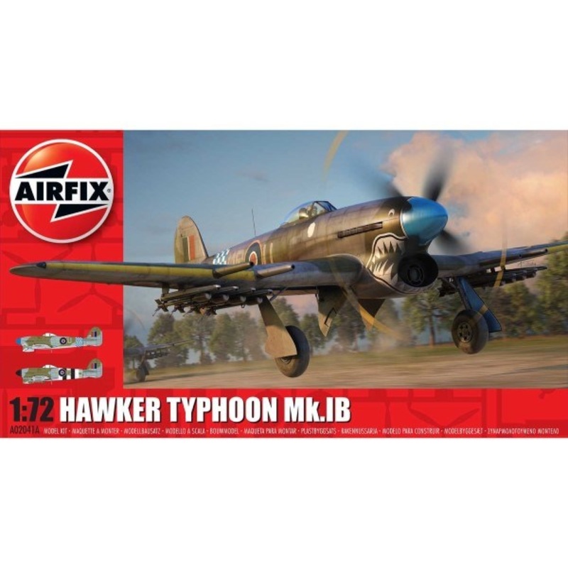Airfix 02041A 1/72 Hawker Typhoon Mk Ib