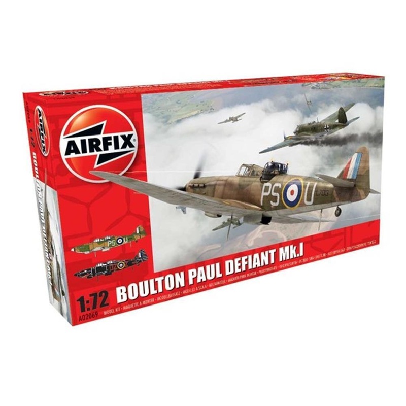 Airfix 02069 1/72 Boulton Paul Defiant MK1
