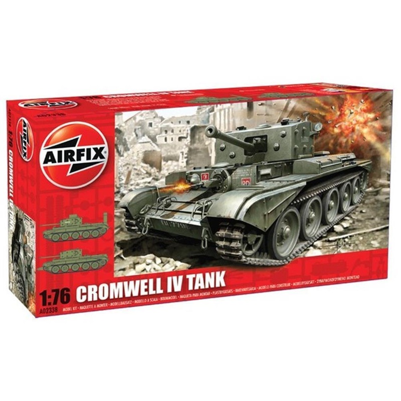 Airfix 02338 1/76 Cromwell IV Tank