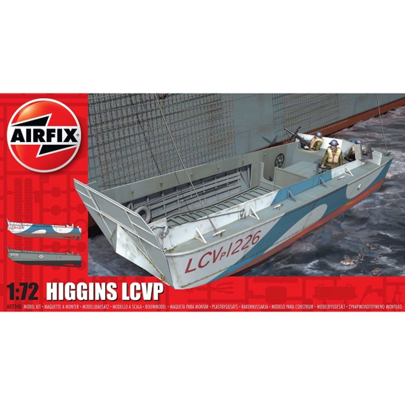 Airfix 02340 1/72 Higgins LCVP