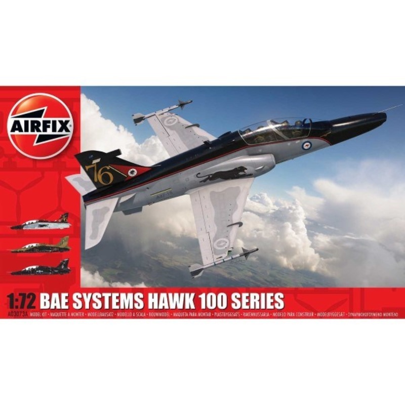 Airfix 03073A 1/72 BAe Hawk 100 Series