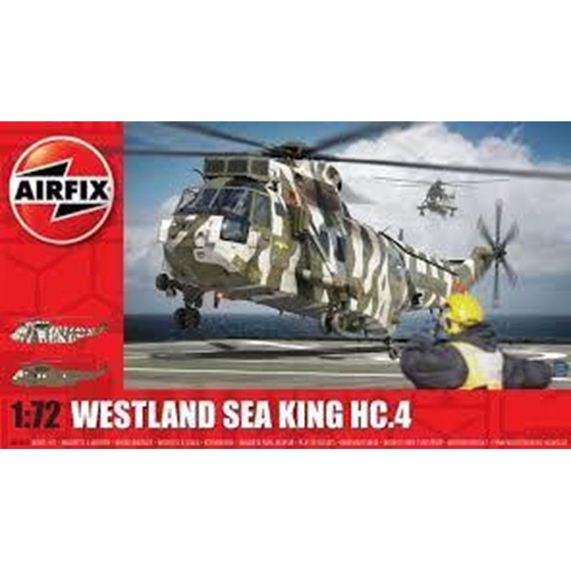 Airfix 04056 1/72 Westland Sea King HC4