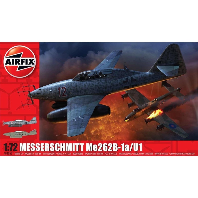 Airfix 04062 1/72 Messerschmitt Me 262B-1a/U1