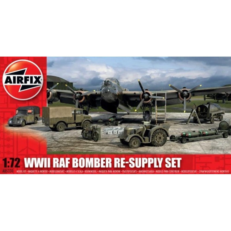 Airfix 05330 1/72 WWII RAF Bomber Re-supply Set