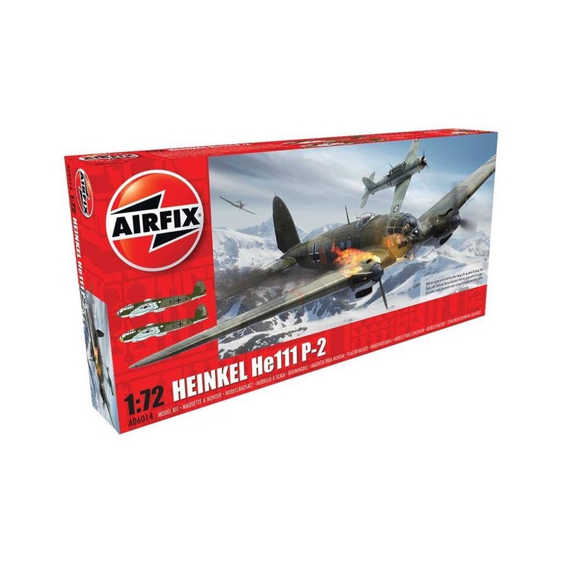 Airfix 06014 1/72 Heinkel HE 111 P2