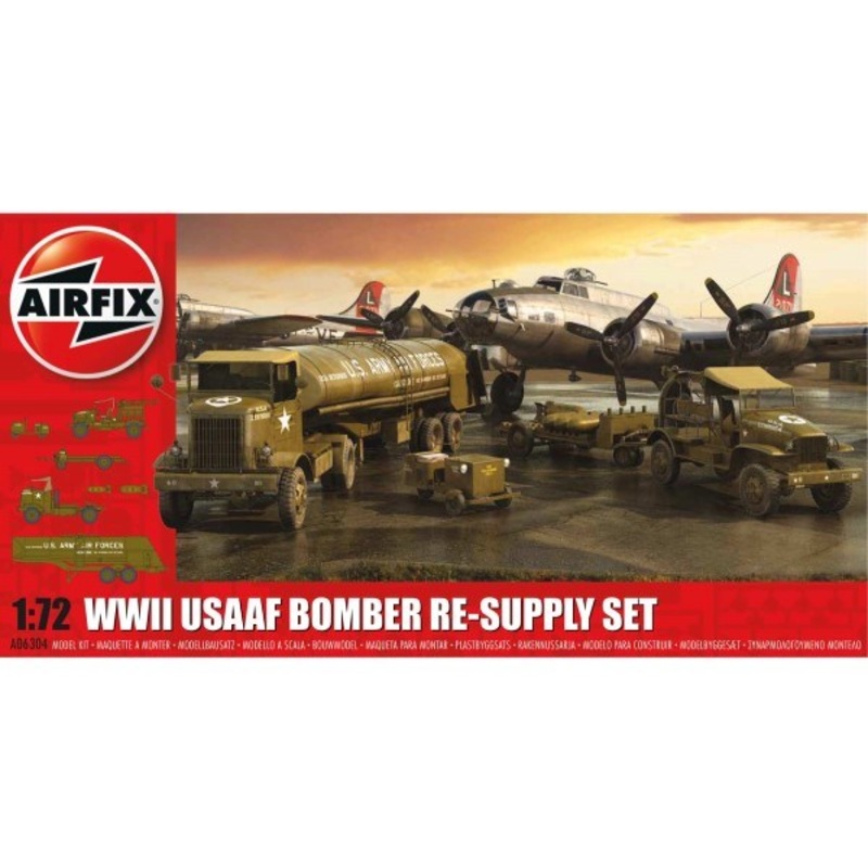 Airfix 06304 1/72 USAAF Bomber Resupply Set