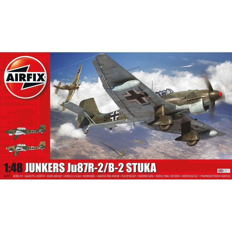 Airfix 07115 1/48 Junkers Ju87R-2/B-2 Stuka