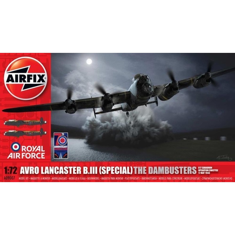 Airfix 09007 1/72 Avro Lancaster B.III (Spec) The Dambusters