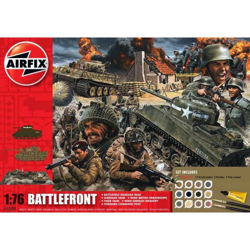 Airfix 50009 1/76 Battlefront Gift Set