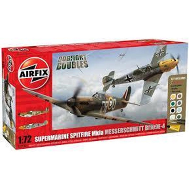 Airfix 50135 1/72 Dogfight Doubles Spitfire