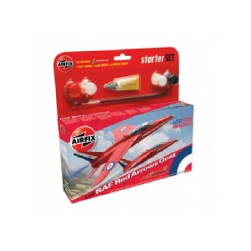 Airfix 55105 SML Starter Set Red Arrow Gnat