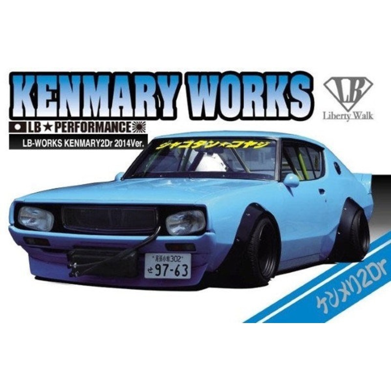 Aoshima 1147 1/24 LB WORKS KEN MARY 2DR 2014
