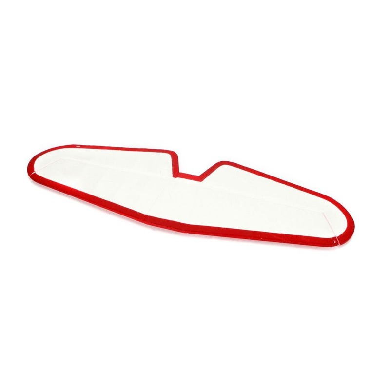 ParkZone PKZ5206 Horizontal Stabilizer with Accessories: SR-10