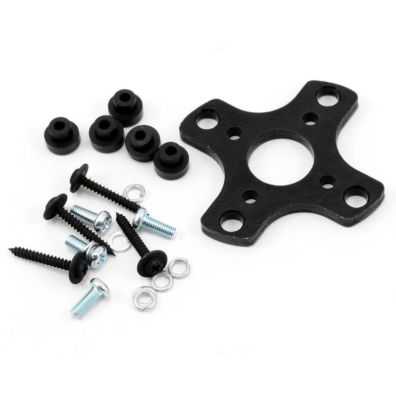 ParkZone PKZ5628 Motor Mount with Screws: F-27Q