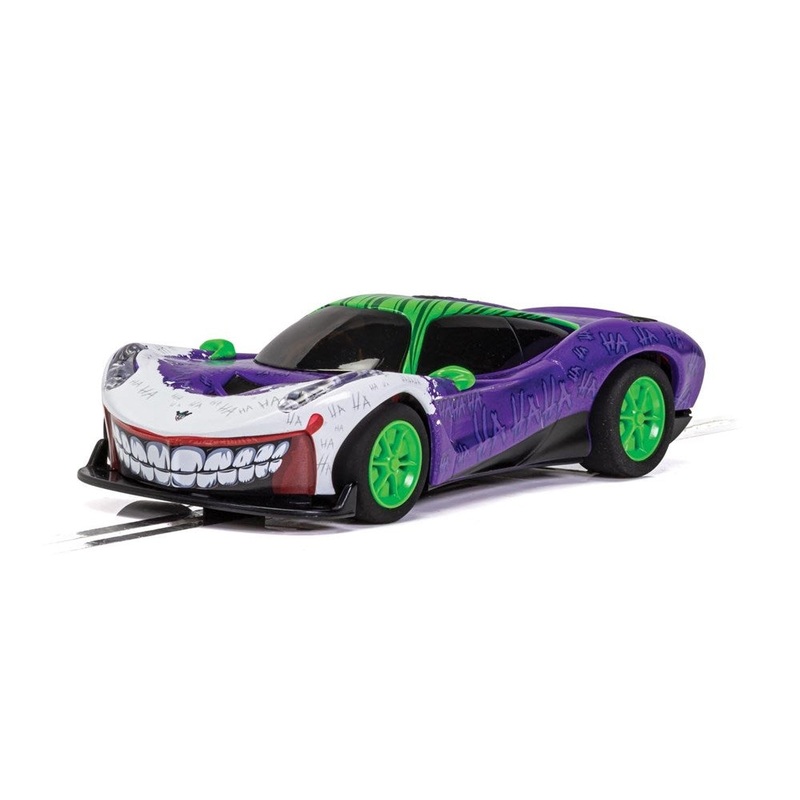 Scalextric C4142 START Joker Car