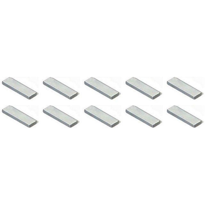Scalextric W8695 Magnets Rec 1.5mm 10pk