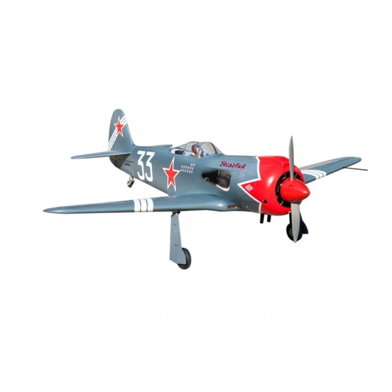 Seagull Models SEA270 Yak-3U Steadfast – 20cc