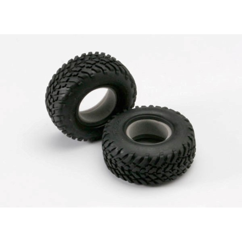 Traxxas 5871 – Tires off-road racing SCT dual profile 4.3×1.7- 2.2/3.0 (2)/ foam inserts (2)