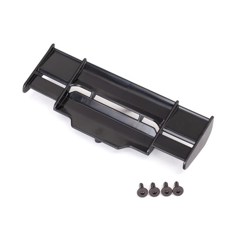 Traxxas 6721 – Wing Rustler 4X4 (black)