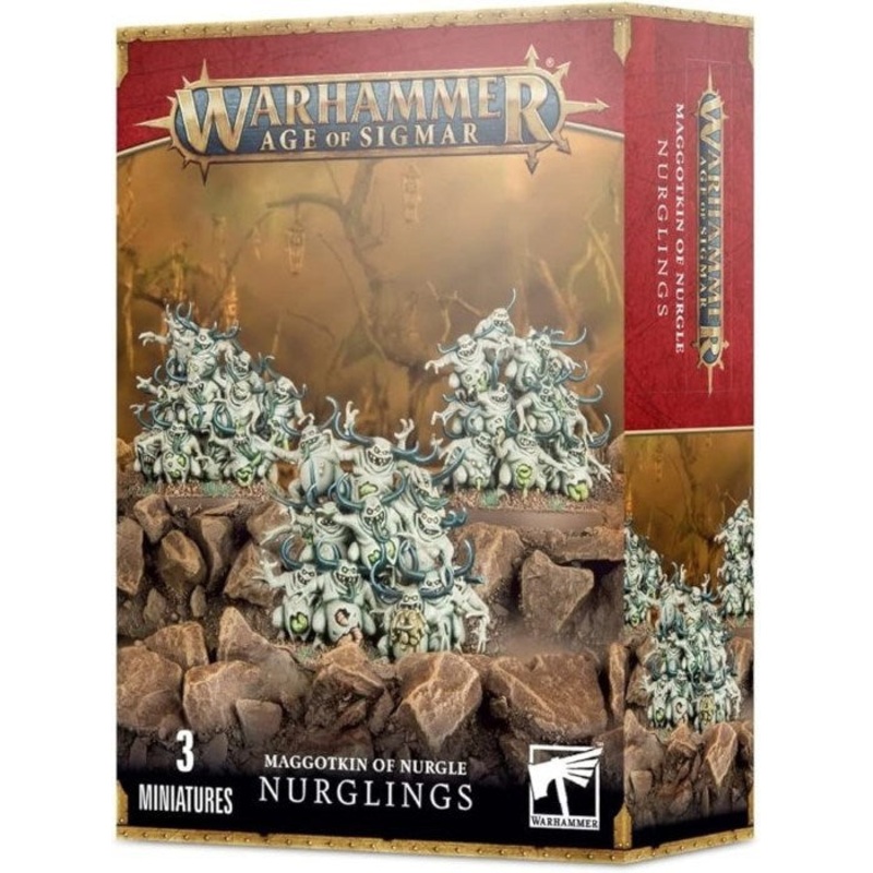 Warhammer 40000 97-18 Maggotkin of Nurgle: Nurglings