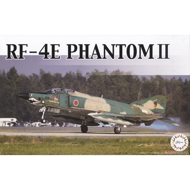 xFujimi 723273 1/72 McDonnell Douglas RF-4E Phantom II Japanese Air Self Defence Force