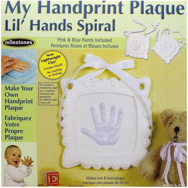 xMilestones Kit Li’l Hands Spiral