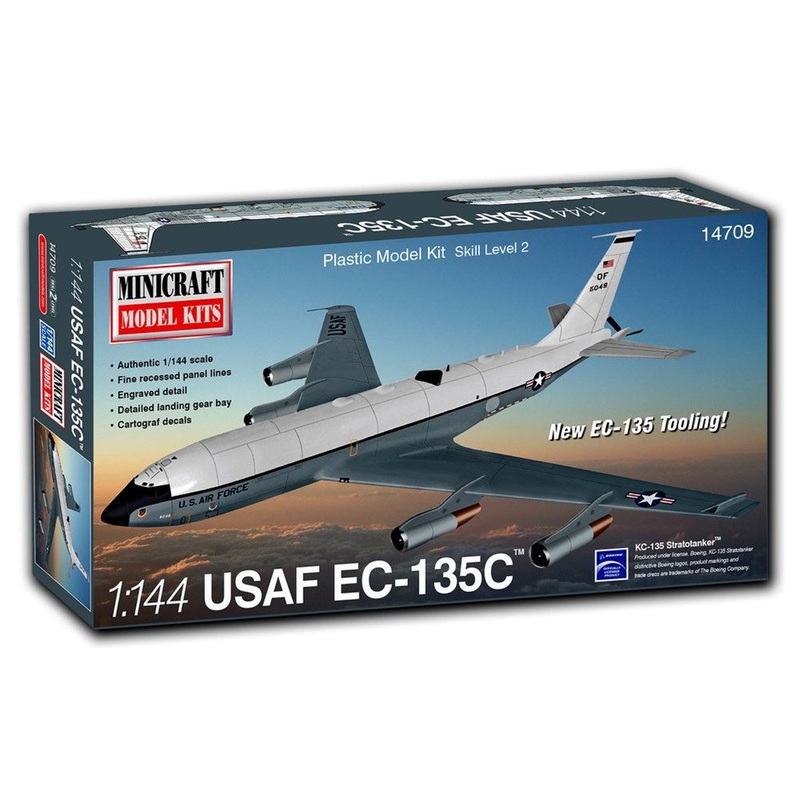 xMinicraft Model Kits 14709 1/144 EC-135C