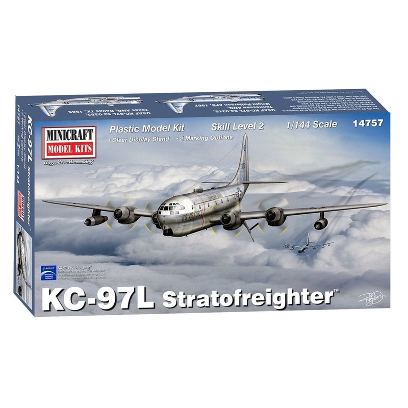 xMinicraft Model Kits 14757 1/144 Scale KC-97L Tanker
