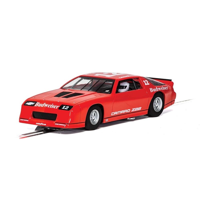 xScalextric C4073 Camaro IROC-Z #12 Red
