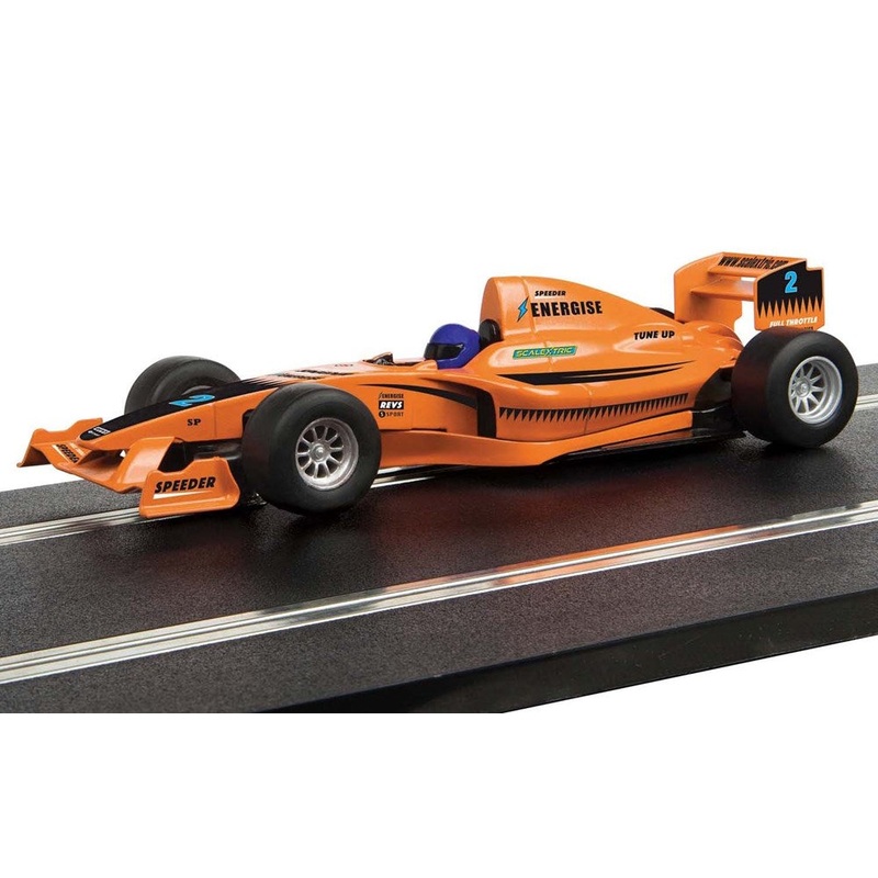xScalextric C4114 START F1: Team Full Throttle