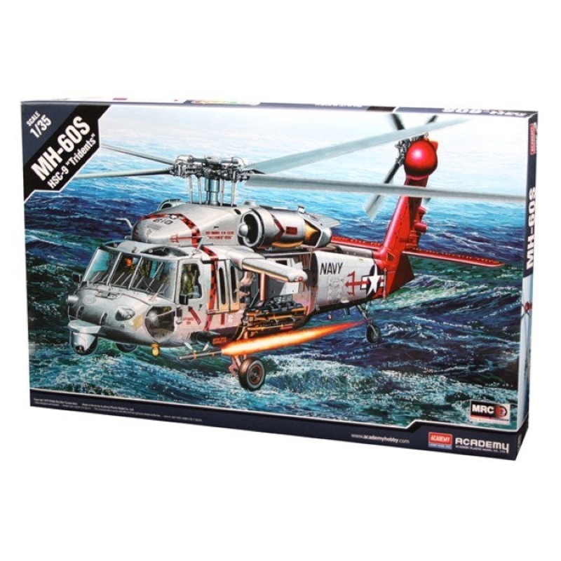 Academy 12120 1/35 USN MH-60S HSC-9 Tridents