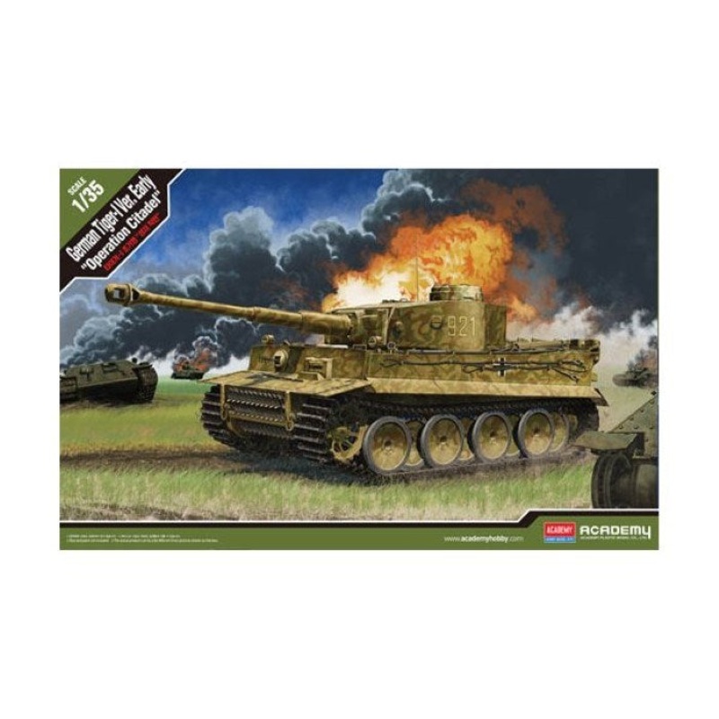 Academy 13509 1/35 GERMAN TIGER 1 EARLY – OP CITADEL