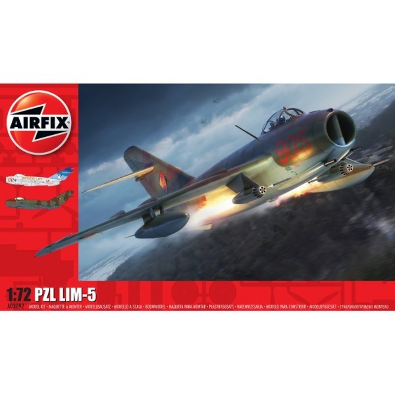 Airfix 03092 1/72 PZL Lim-5 (MiG-17)