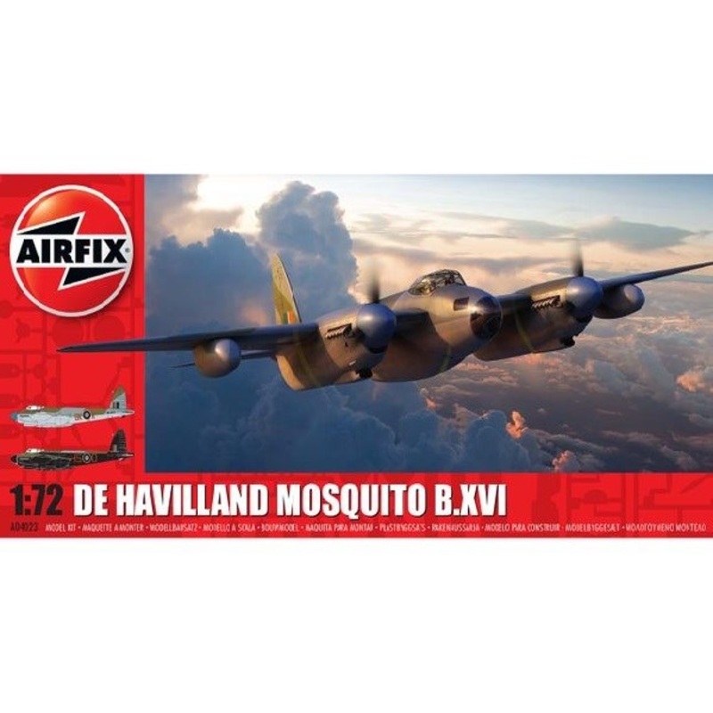 Airfix 04023 1:72 de Havilland Mosquito B.XVI