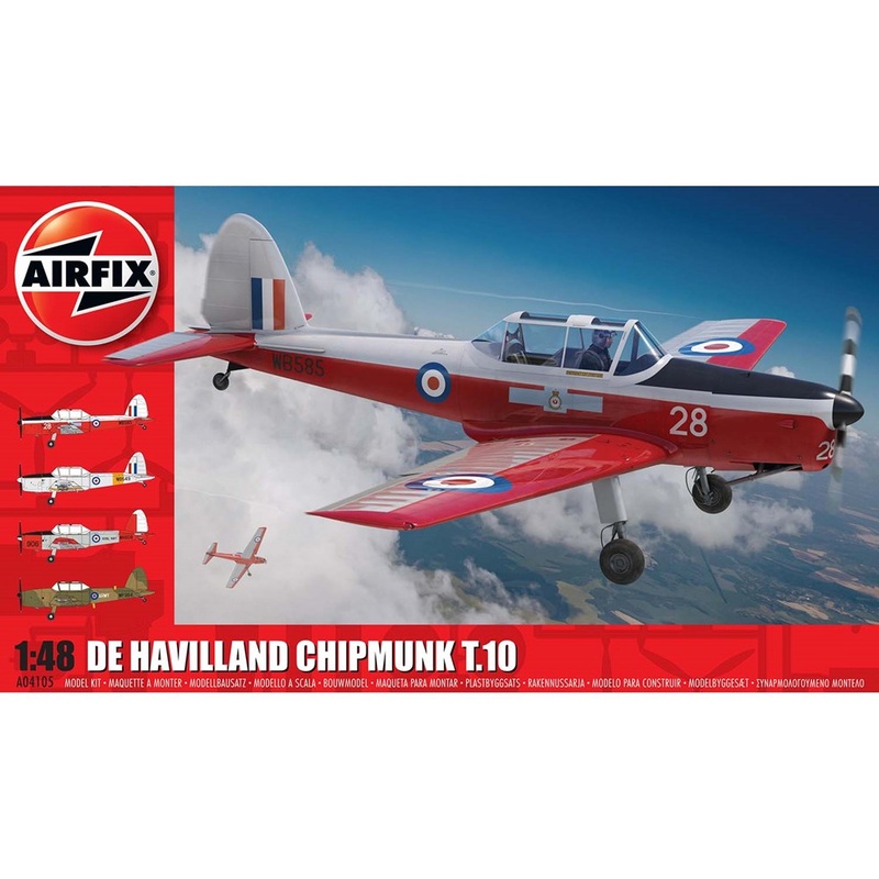 Airfix 04105 1/48 de Havelland Chipmunk T10