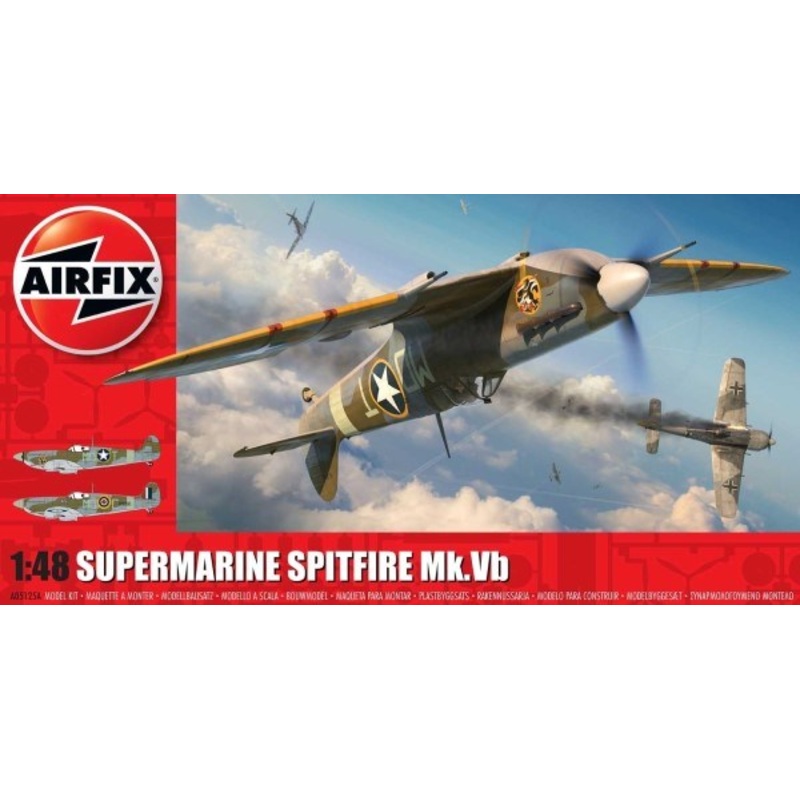Airfix 05125A 1/48 Supermarine Spitfire Mk.Vb