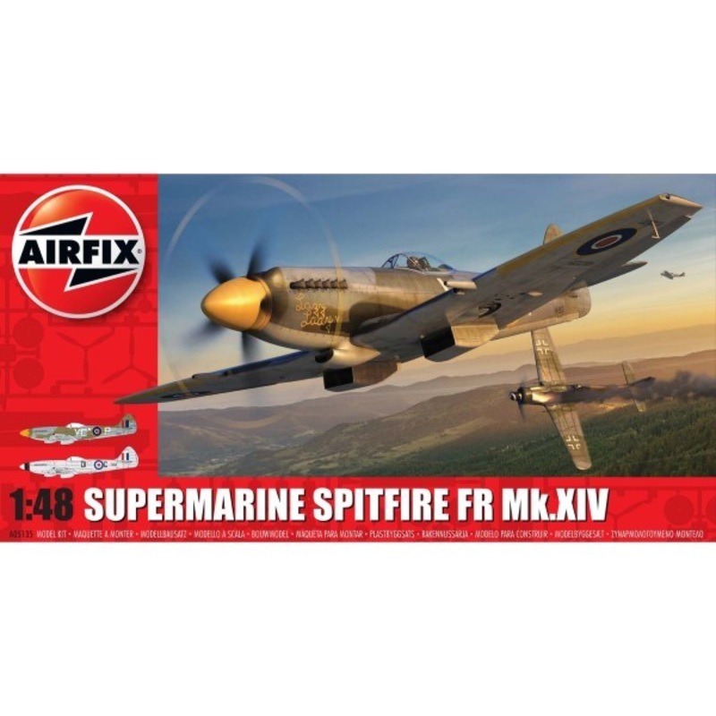 Airfix 05135 1/48 Supermarine Spitfire FR Mk.XIV