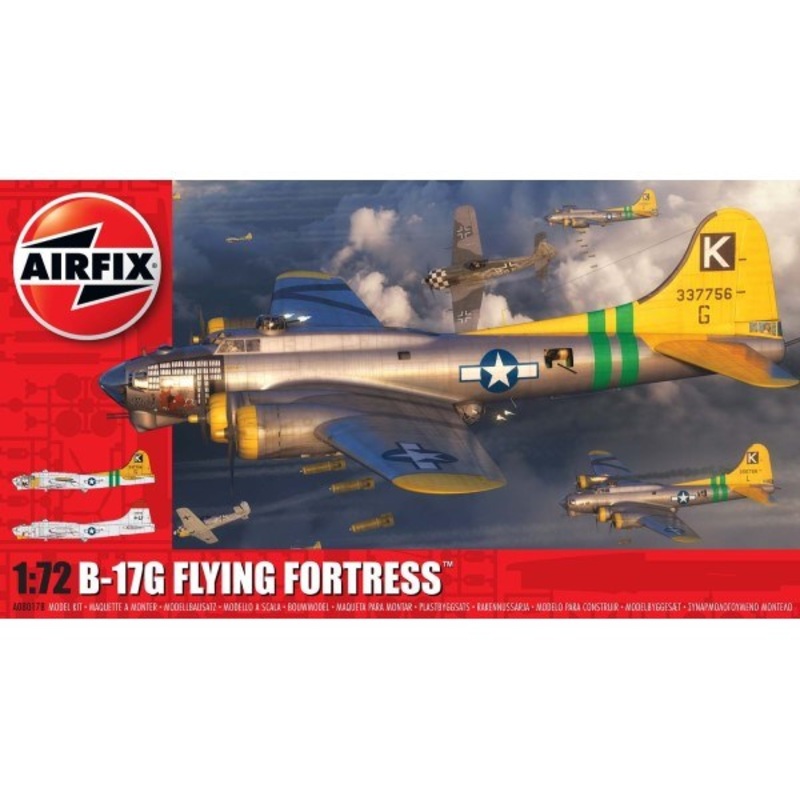 Airfix 08017B 1/72 Boeing B-17G Flying Fortress